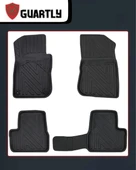 Guartly Peugeot 2008 ( 2013-2018 ) Arası Araca Özel 4d Premium Havuzlu Paspas Takımı - 2