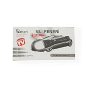 Flaşörlü Uzun Mesafeli Şarjlı Pilli Mıknatıslı El Feneri  Wt-282 thumbnail 5