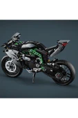 ® Technic Kawasaki Ninja H2R Motosiklet 42170 - 10+ Oyuncak Model Yapım Seti (643Parça) - 7