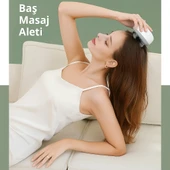 Elektrikli Saç Derisi Masaj Cihazı  Kan Dolaşımını Arttıran, Şarjlı 3 Hızlı Tüm Vücud Masaj Aleti - 5