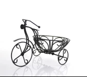 Ferforje Dekoratif Bisiklet Çiçeklik St00077 thumbnail 1