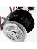 Metal French Press Bakır Renk 350 ML Bitki Çay Demleme Kupası 350 ML 9129 - 6