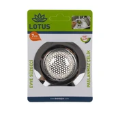 1 Adet Pratik Paslanmaz Çelik Lavabo Süzgeci 7,5 cm Çelik Mutfak Lavabo Süzgeci Evye Süzgeç - 7