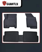 Guartly Chery Tiggo 8 2020 Sonrası Araca ÖZEL 4D Premium Havuzlu Paspas Takımı - 2