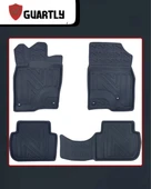 Guartly Honda Civic 2021 VE Sonrası Araca Özel Premium 4d Havuzlu Paspas Takımı - 2