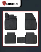 Guartly Ford Focus 2018 ve Sonrası Araca Özel Premium 4D Havuzlu Paspas Takımı - 2