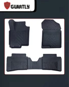 Guartly Hyundai Bayon 2021 ve Sonrası Uyumlu Araca Özel Premium 4d Havuzlu Oto Paspas Takımı - 2