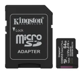 Kingston 64GB Micro SD Gen3 150MB/s SDCS3/64GB thumbnail 2
