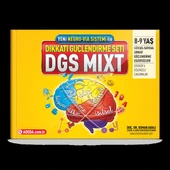 Adeda / Dikkat Güçlendirme Seti 8 - 9 Yaş Dgs Mıxt thumbnail 1