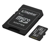 Kingston 64GB Micro SD Gen3 150MB/s SDCS3/64GB thumbnail 3