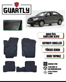 Guartly Hyundai Accent Era 2006-2012 Uyumlu Araca Özel Premium 4d Havuzlu Oto Paspas Takımı - 1