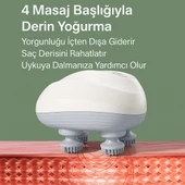Elektrikli Saç Derisi Masaj Cihazı  Kan Dolaşımını Arttıran, Şarjlı 3 Hızlı Tüm Vücud Masaj Aleti - 2