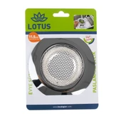 1 Adet Pratik Paslanmaz Çelik Lavabo Süzgeci 11,5 cm Çelik Mutfak Lavabo Süzgeci Evye Süzgeç - 2