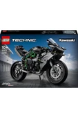 ® Technic Kawasaki Ninja H2R Motosiklet 42170 - 10+ Oyuncak Model Yapım Seti (643Parça) - 3