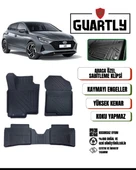 Guartly Hyundai I20 2020 ve Sonrası Uyumlu Araca Özel Premium 4d Havuzlu Oto Paspas Takımı - 1