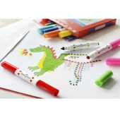 Faber Castell Jumbo Keçeli Kalem 10’lu 1551702IN1 thumbnail 2