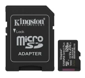 Kingston 128GB Micro SD Gen3 150MB/s SDCS3/128GB thumbnail 2