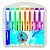 Stabilo Swing Cool Fosforlu 8 Renk 2758 thumbnail 1