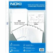 Noki Poşet Dosya HD 100 LÜ A4 Buzlu Şeffaf 4830HD thumbnail 3