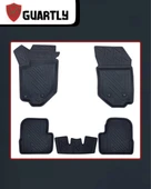 Guartly Peugeot (2008) 2019 ve Sonrası Araca Özel Premium 4d Havuzlu Paspas Takımı - 2
