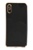 Litae Trend BFS  Xiaomi Redmi 9A Kılıf Volet Silikon - Siyah - 1