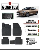 Guartly Ford Focus 2018 ve Sonrası Araca Özel Premium 4D Havuzlu Paspas Takımı - 1