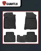 Guartly Honda Civic 2016-2020 Arası Araca Özelpremium 4d Havuzlu Paspas Takımı - 2