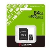 Kingston 64GB Micro SD Gen3 150MB/s SDCS3/64GB thumbnail 1