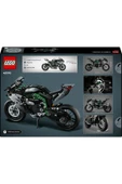 ® Technic Kawasaki Ninja H2R Motosiklet 42170 - 10+ Oyuncak Model Yapım Seti (643Parça) - 4
