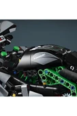 ® Technic Kawasaki Ninja H2R Motosiklet 42170 - 10+ Oyuncak Model Yapım Seti (643Parça) - 6