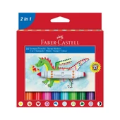 Faber Castell Jumbo Keçeli Kalem 10’lu 1551702IN1 thumbnail 1