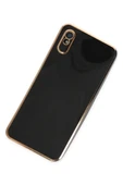 Litae Trend BFS  Xiaomi Redmi 9A Kılıf Volet Silikon - Siyah - 3