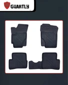 Guartly Hyundai Accent Era 2006-2012 Uyumlu Araca Özel Premium 4d Havuzlu Oto Paspas Takımı - 2