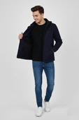Erkek Kapüşonlu Mevsimlik Spor Mont 8077 BGL-ST04919 thumbnail 5
