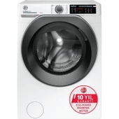 Hoover HW 210AMBS/1-17 10 kg Wi-Fi + Bluetooth Bağlantılı 1200 Devir Çamaşır Makinesi thumbnail 2