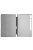 Litae Trend BFS Samsung Galaxy X610 Tab S9 FE Plus 12.4 Kılıf Kalemlikli Mars Tablet Kılıfı - Koyu Gri thumbnail 3