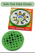 Solo Test Zeka Oyunu 2 Adet Plastik Solotest Beyin Jimnastiği Oyuncak Karne Sınıf Çocuk Hediyesi Dededen Toruna Nostalji thumbnail 2