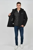 Erkek Kapüşonlu Spor Mont 2 Parça Regular Fit 3362 BGL-ST04898 thumbnail 6