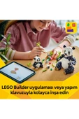 ® Creator 3’ü 1 Arada Vahşi Hayvanlar: Panda Ailesi 31165 - 8+ Yaratıcı Oyuncak Yapım Seti (626P) - 9