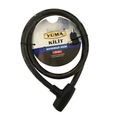 Yuma Ym-746 150 Cm 20 Mm Bisiklet / Motorsiklet Kilidi thumbnail 1