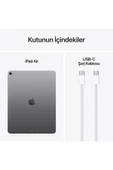 13" iPad Air Wi-Fi 256GB - Uzay Grisi - 10
