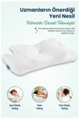 Ulralüks Boyun Destekli Visco Ortopedik Yastık - 68x39x13-11cm - 1