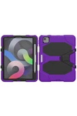 Litae Trend BFS  iPad Pro 11 (2020) Kılıf Griffin Tablet Kapak - Mor thumbnail 2