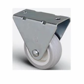 Sabit Maşalı Poliamid Tablalı Tekerlek 75x25 mm-2 Adet thumbnail 2