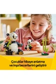 ® Creator 3’ü 1 Arada Vahşi Hayvanlar: Panda Ailesi 31165 - 8+ Yaratıcı Oyuncak Yapım Seti (626P) - 8
