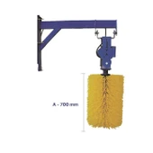 Elektrikli Hayvan Kaşıma Düz Fırçalı Kaşağı-70 cm thumbnail 2