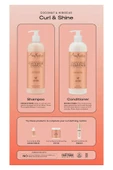 Shea Moisture Coconut & Hibiscus Şampuan ve Saç Kremi Set 2x710ML thumbnail 3
