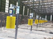 Elektrikli Hayvan Kaşıma Düz Fırçalı Kaşağı-70 cm thumbnail 6