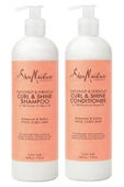Shea Moisture Coconut & Hibiscus Şampuan ve Saç Kremi Set 2x710ML thumbnail 1