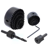 11 Parça Panç Seti Ağaç Kesme Testere Matkap Ucu Takımı Alçıpan Tavan Kesme thumbnail 2